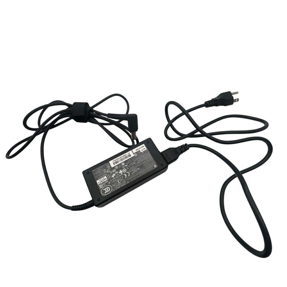 HP AC Adapter Laptop Charger Power Supply 65W 19.5V 3.33A CT WGM TU0F1RC48UU